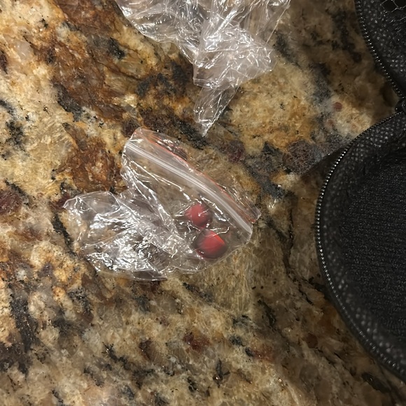 Bluetooth wireless headphones. Red and black - Picture 7 of 10